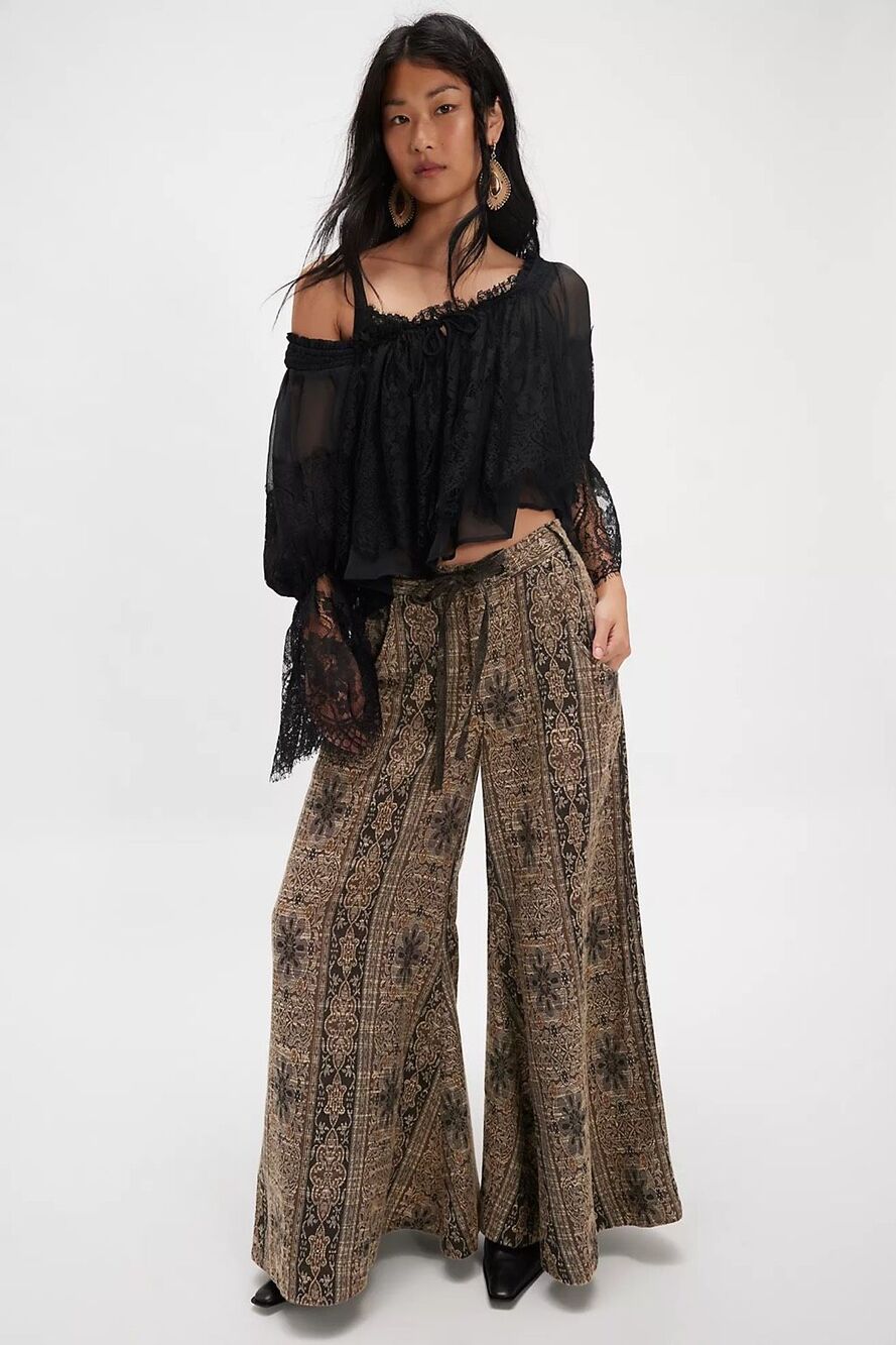 New Free People Dahlia Wide-Leg Pants Size 4